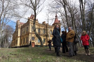 Дворец Терещенко-Уваровых, Турчиновка